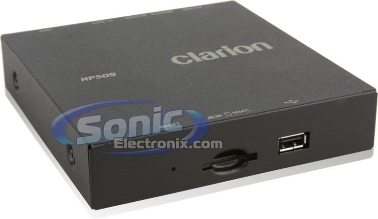 Clarion NP509 (NP-509) Open Box Image 13