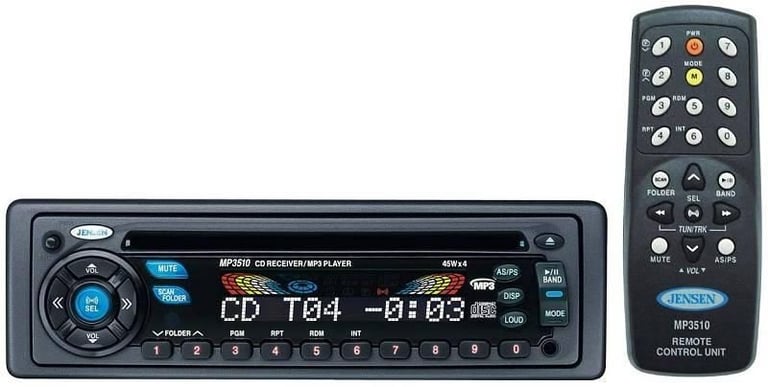 Jensen MP3510 Image 1