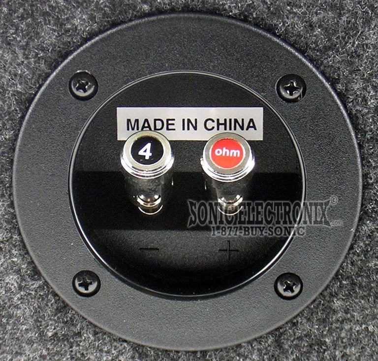 Kicker TC10 -- 4 Ohm 10" Comp Vented Truck Enclosure 05TC10 Image 2