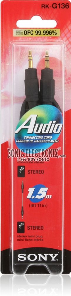 Sony RK-G136 Image 2