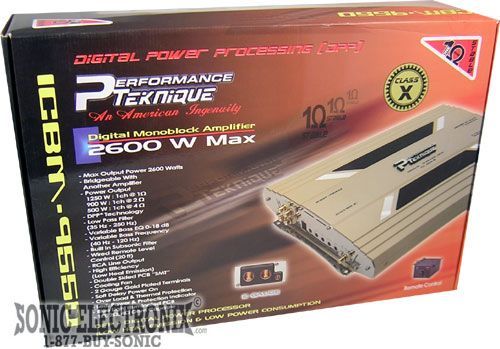 Performance Teknique ICBM-9550 Image 4