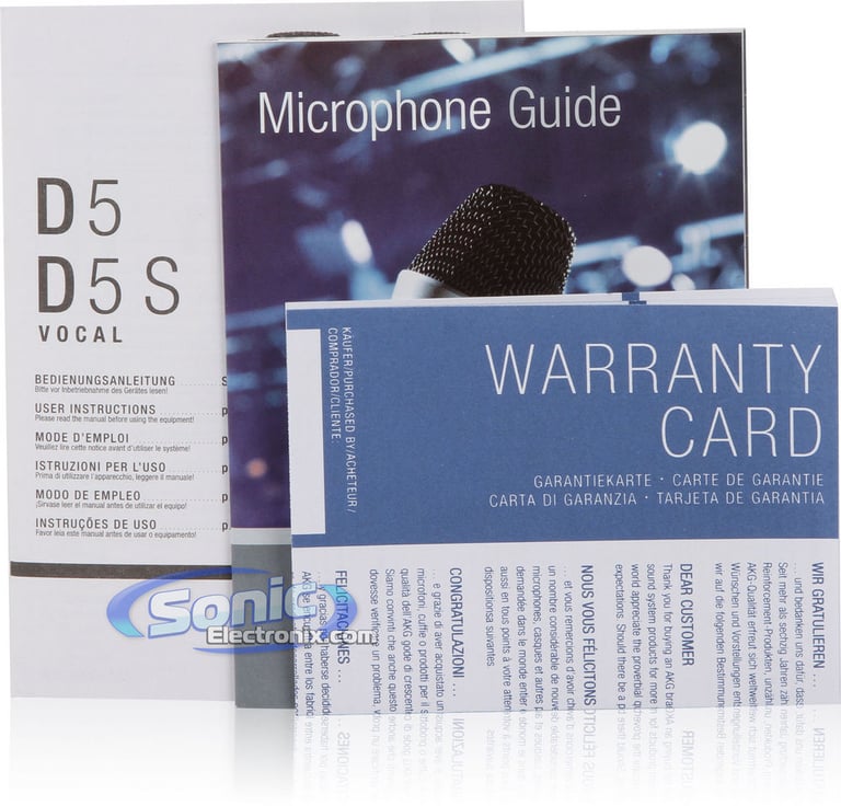 AKG D5 (3138 Z 00070) Image 7