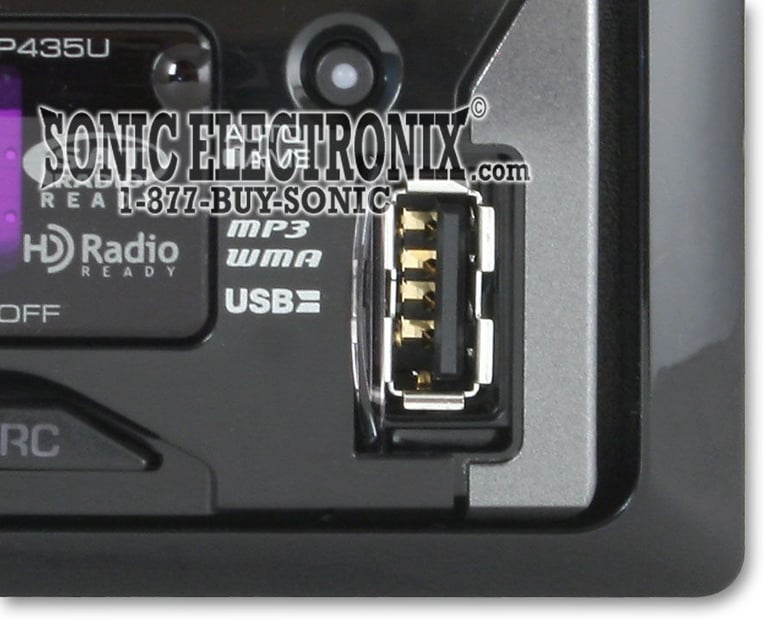 Kenwood eXcelon KDC-X491 Image 5