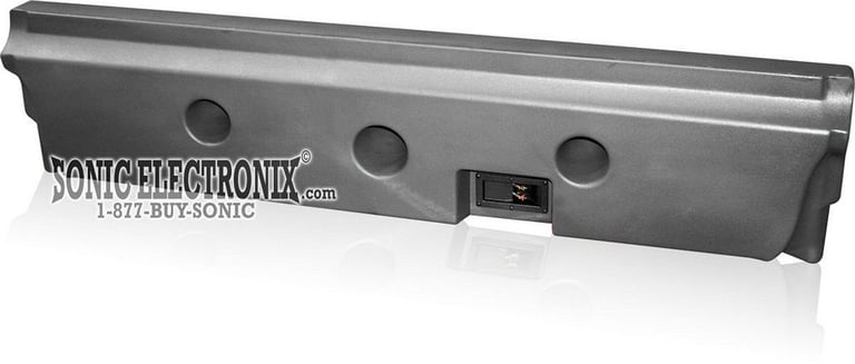 MTX Audio Thunderform C25HC00C20-T45 (Charcoal, Loaded) Image 2