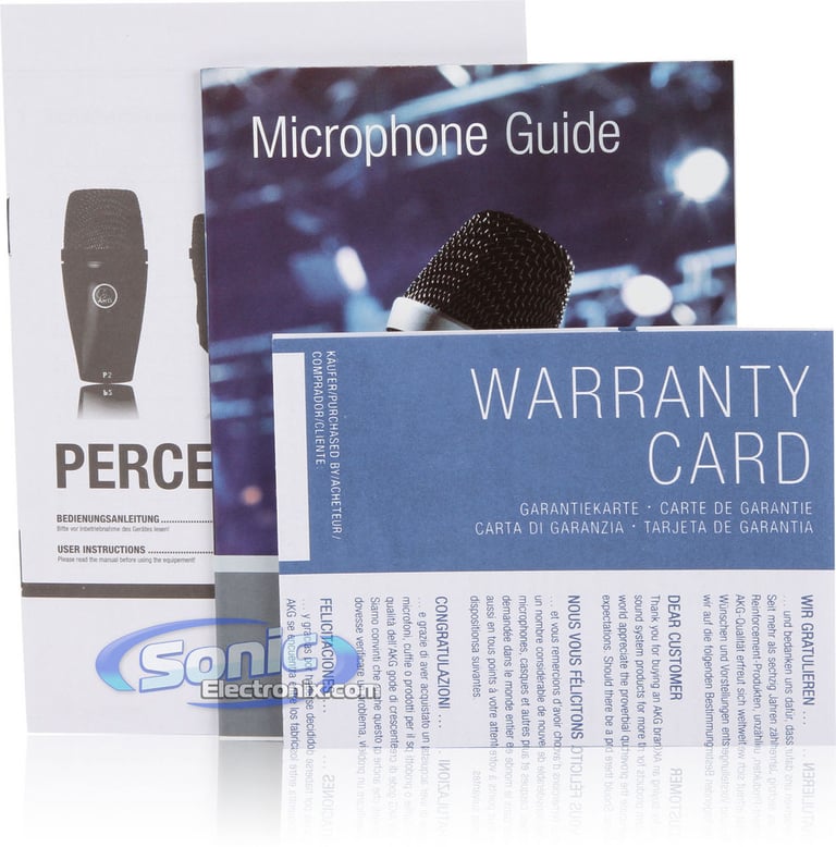 AKG P 3 S Image 6