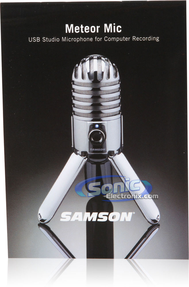 Samson METEOR MIC (SAMTR) Image 8