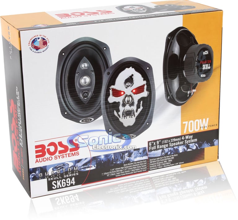 Boss SK694 OPEN BOX COMPLETE Image 9