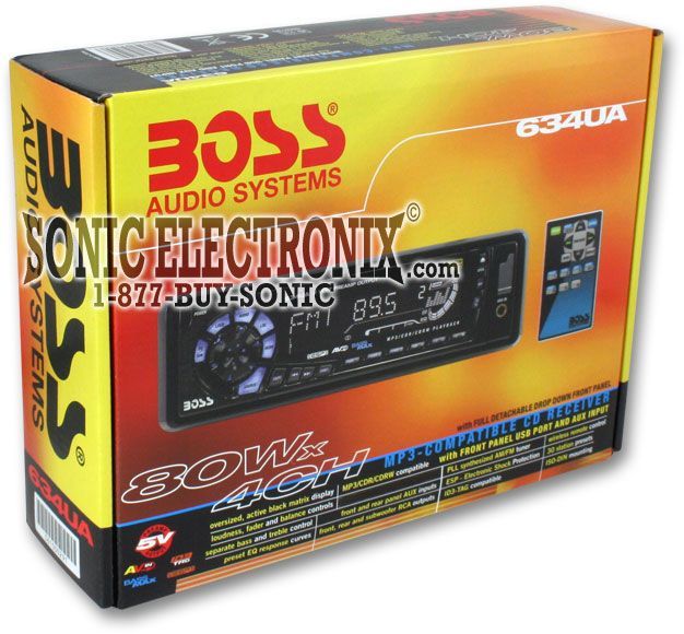 Boss 634UA Image 6