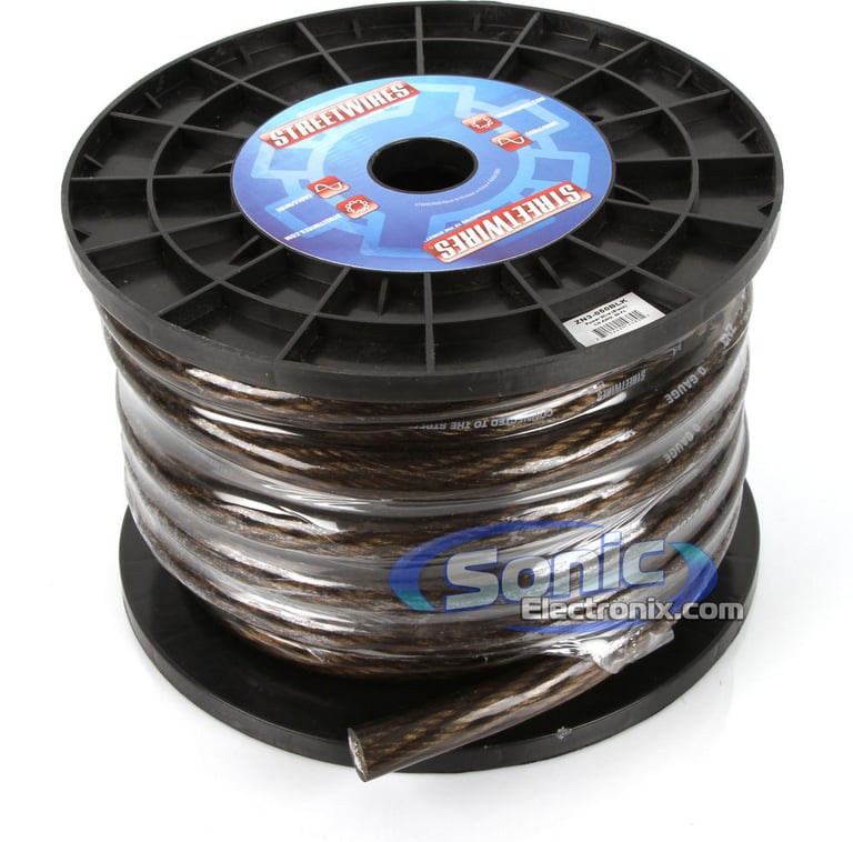 StreetWires ZN3-050BLK (Black) Image 1