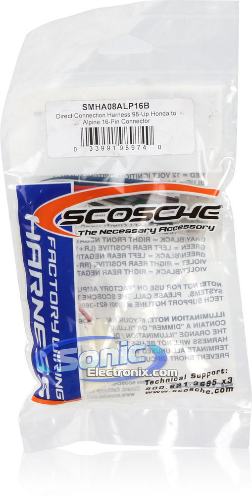 Scosche SMHA08ALP16B Image 2