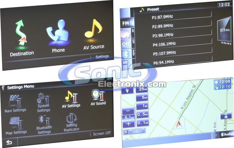 Pioneer AVIC-X920BT Open Box Image 5