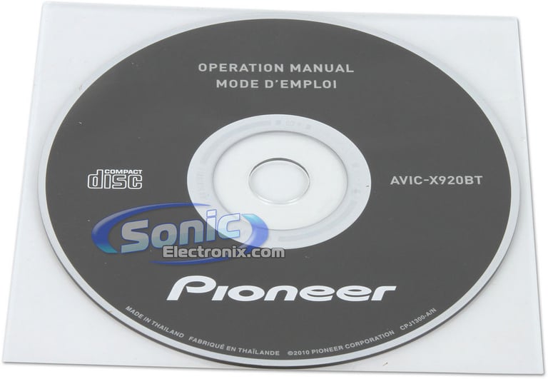 Pioneer AVIC-X920BT Open Box Image 11