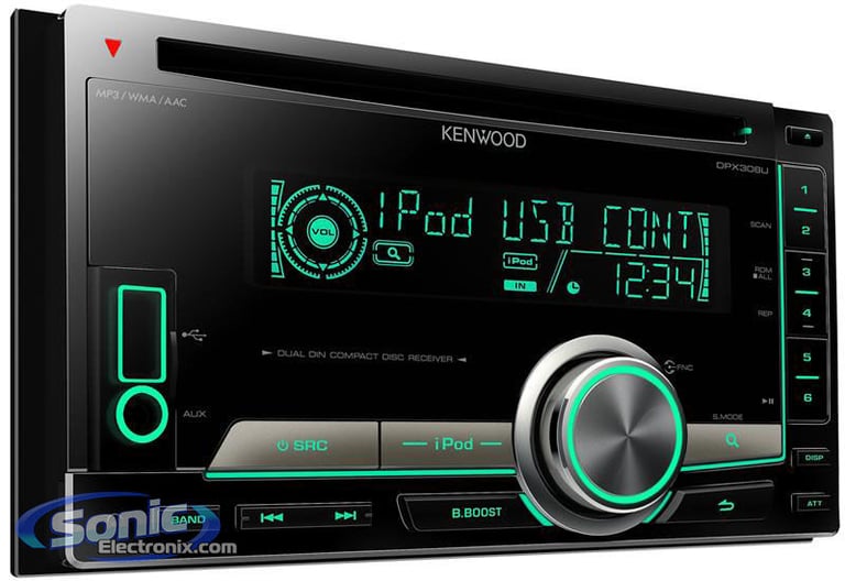 Kenwood DPX308U Open Box Image 1
