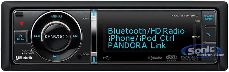 Kenwood KDC-BT948HD Image 1