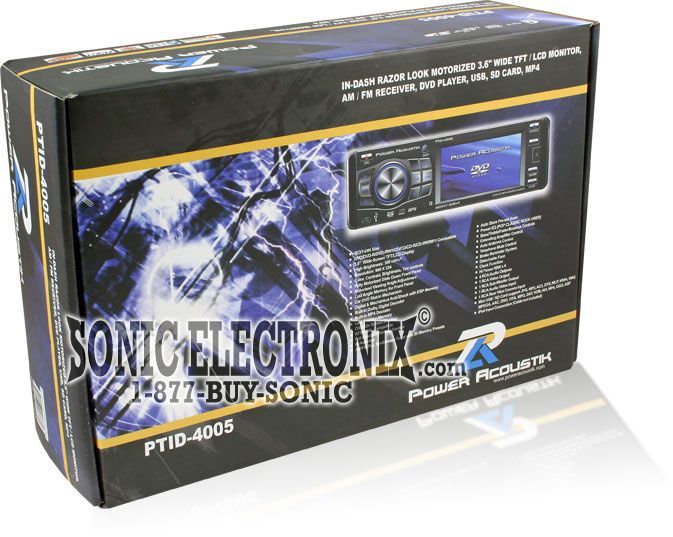 Power Acoustik PTID-4005 Image 6
