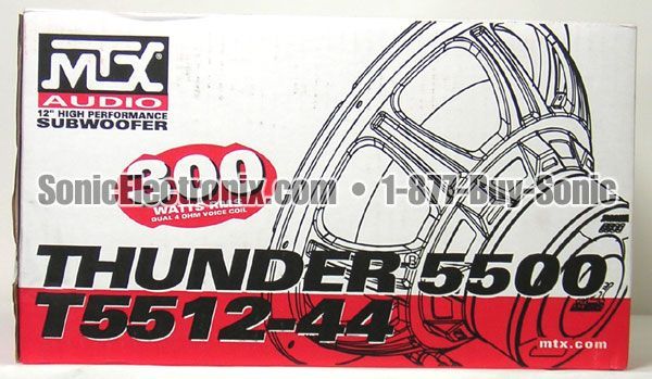 MTX Audio T5512-44 Image 5