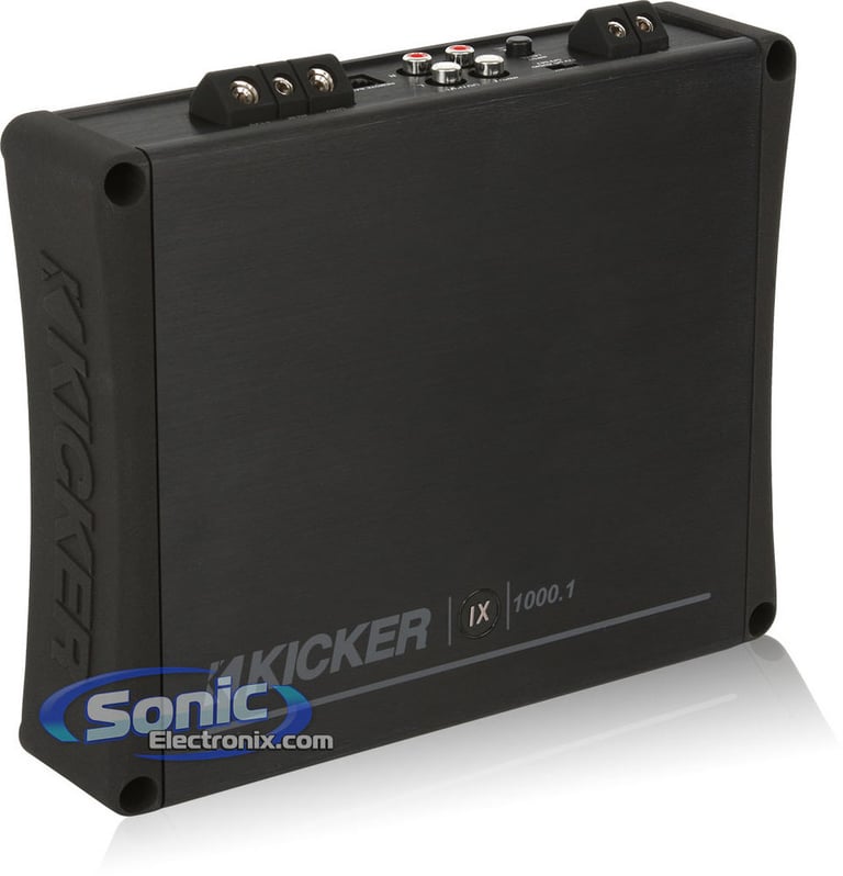 Kicker IX1000.1 (11IX1000.1) Image 2