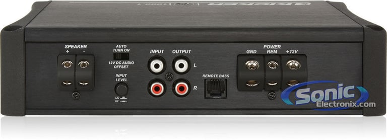 Kicker IX1000.1 (11IX1000.1) Image 4