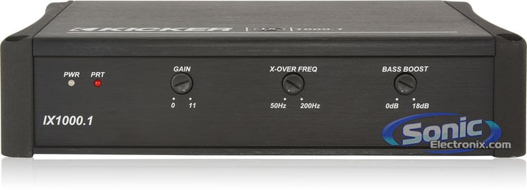 Kicker IX1000.1 (11IX1000.1) Image 5