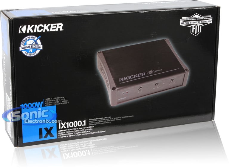 Kicker IX1000.1 (11IX1000.1) Image 10