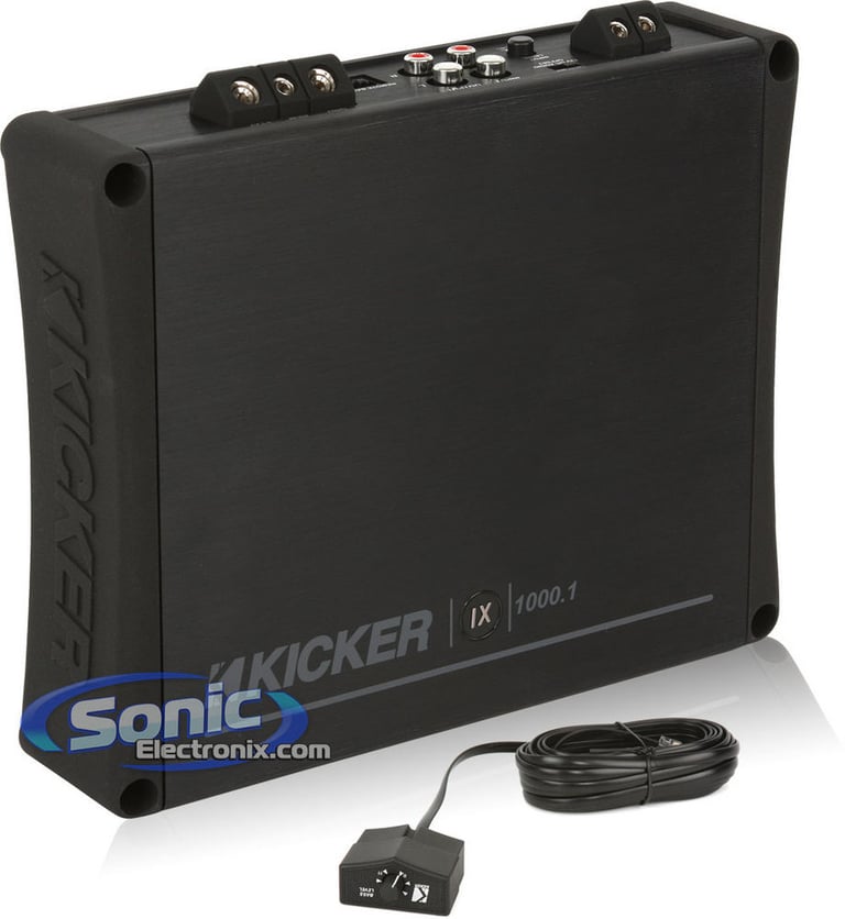 Kicker IX1000.1 (11IX1000.1) Image 1