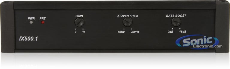 Kicker IX500.1 (11IX500.1) Image 5