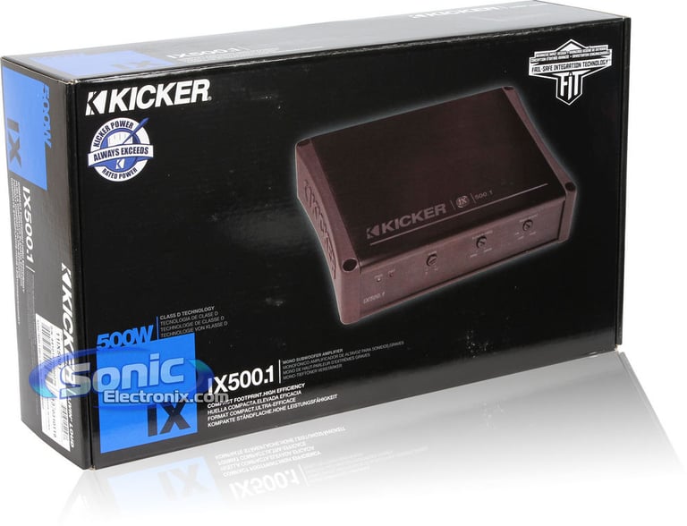 Kicker IX500.1 (11IX500.1) Image 10