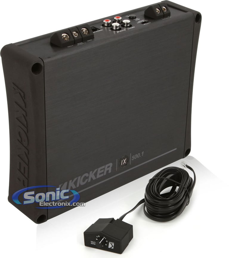 Kicker IX500.1 (11IX500.1) Image 1