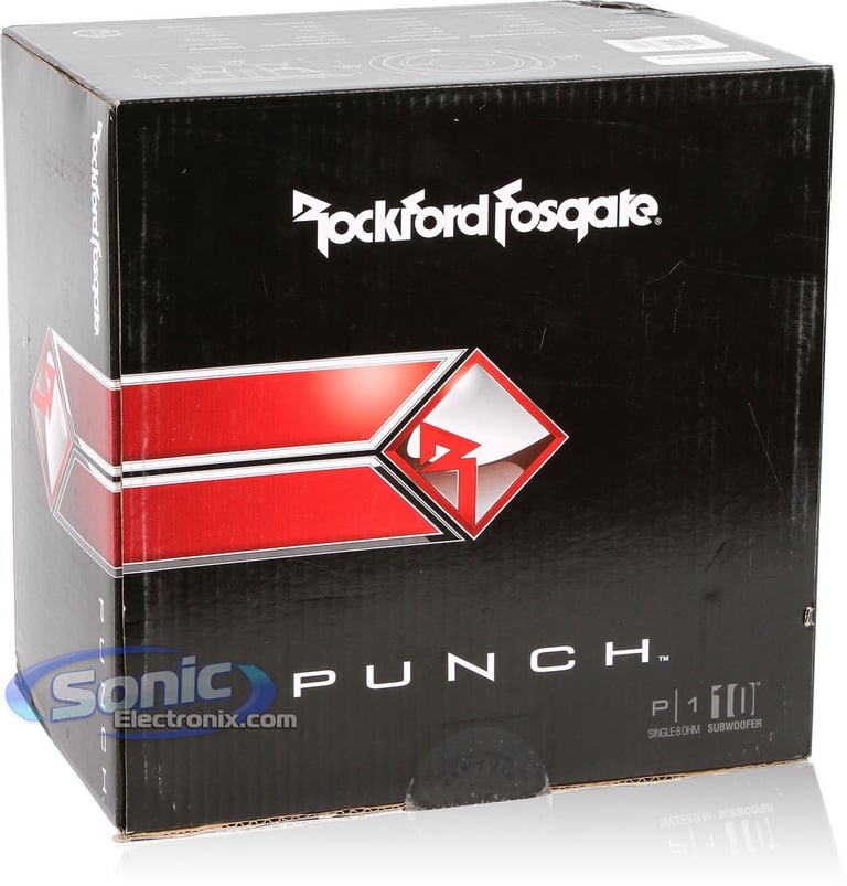 Rockford Fosgate P1S8-10 (11P1S810) Image 9