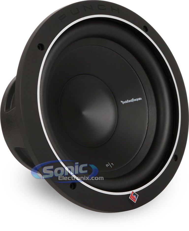 Rockford Fosgate P1S8-10 (11P1S810) Open Box Image 1