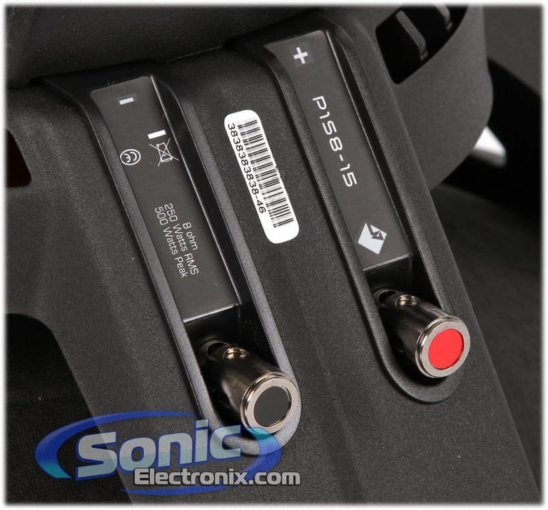 Rockford Fosgate P1S8-15 (11P1S815) Image 6