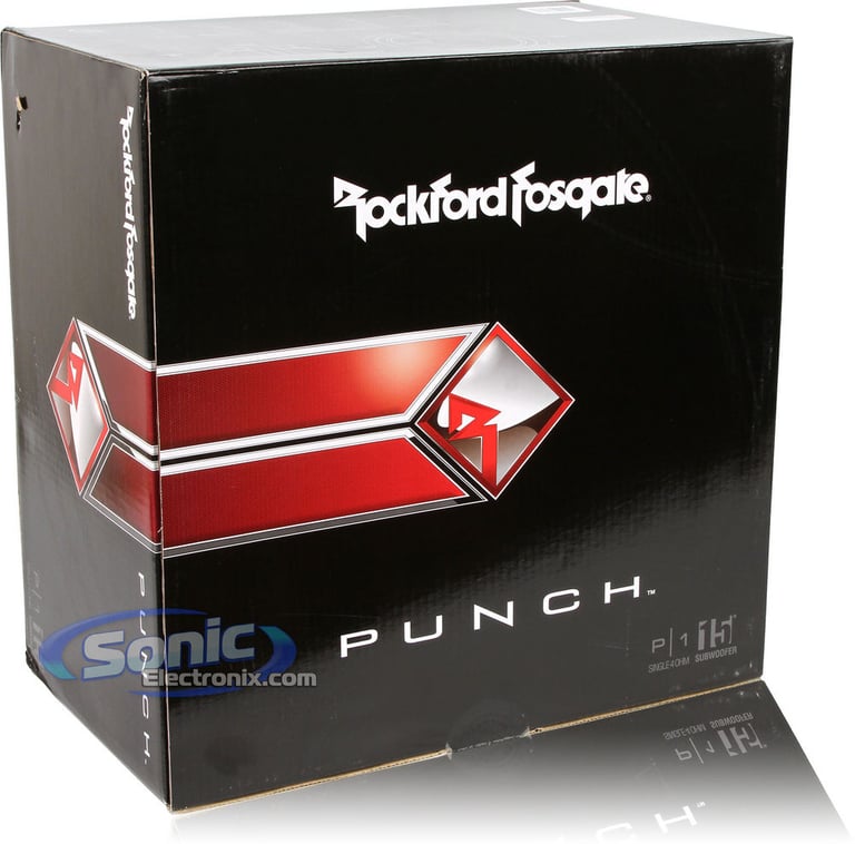 Rockford Fosgate P1S8-15 (11P1S815) Image 9