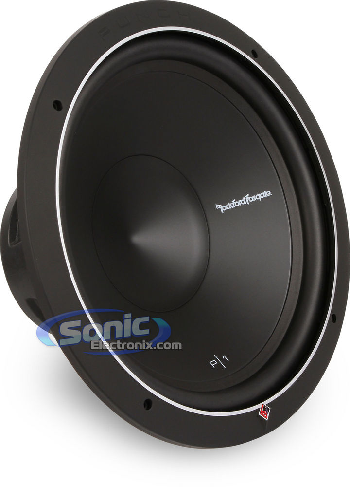 Rockford Fosgate P1S8-15 (11P1S815) Image 1