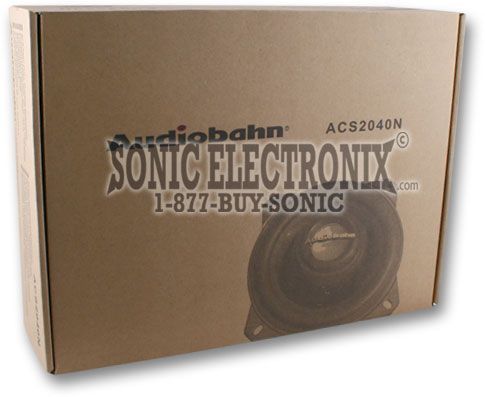 Audiobahn ACS2040N 4" 2-Way Image 9