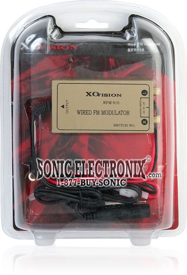 XO Vision RFM910 Image 2
