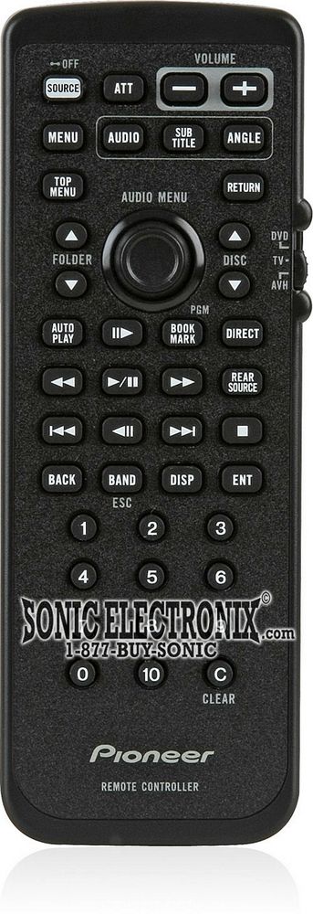 Pioneer AVH-P6000DVD Image 4
