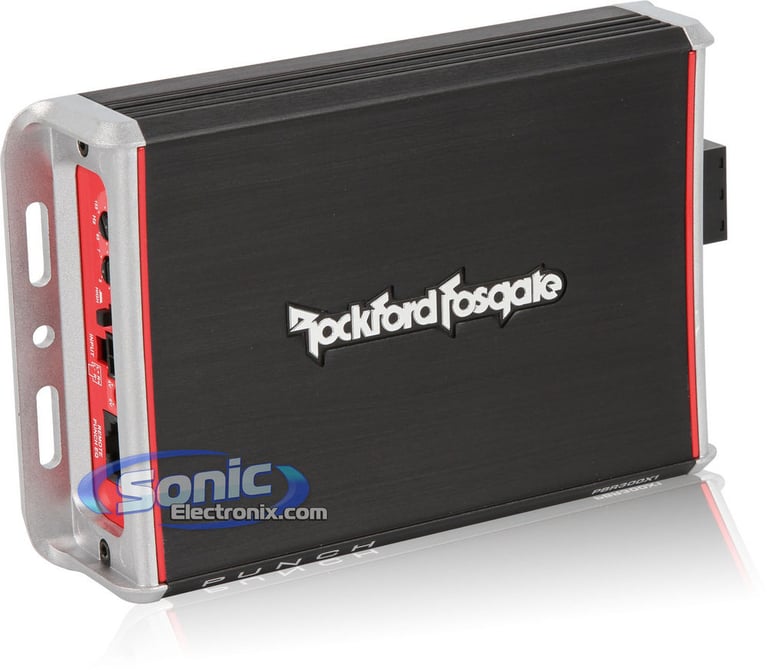 600W Kicker + Rockford Fosgate Complete Bass Bundle Image 2