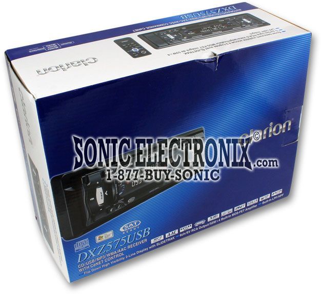 Clarion DXZ575USB Image 6
