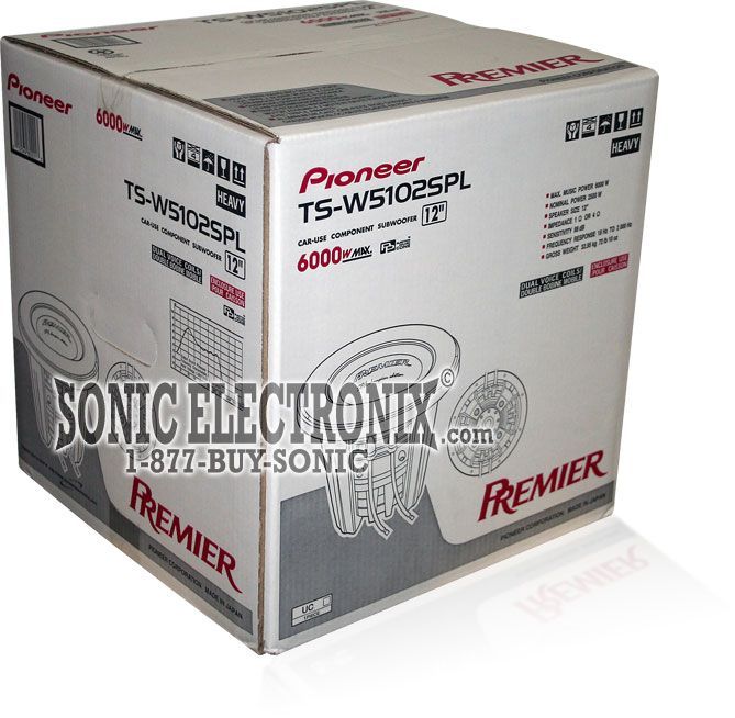 Pioneer Premier TS-W5102SPL Image 4