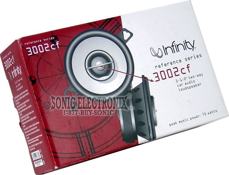 Infinity Reference 3002cf 3-1/2" Image 2