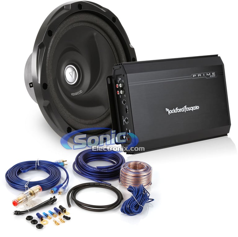 400W Kenwood + Rockford Fosgate Image 1