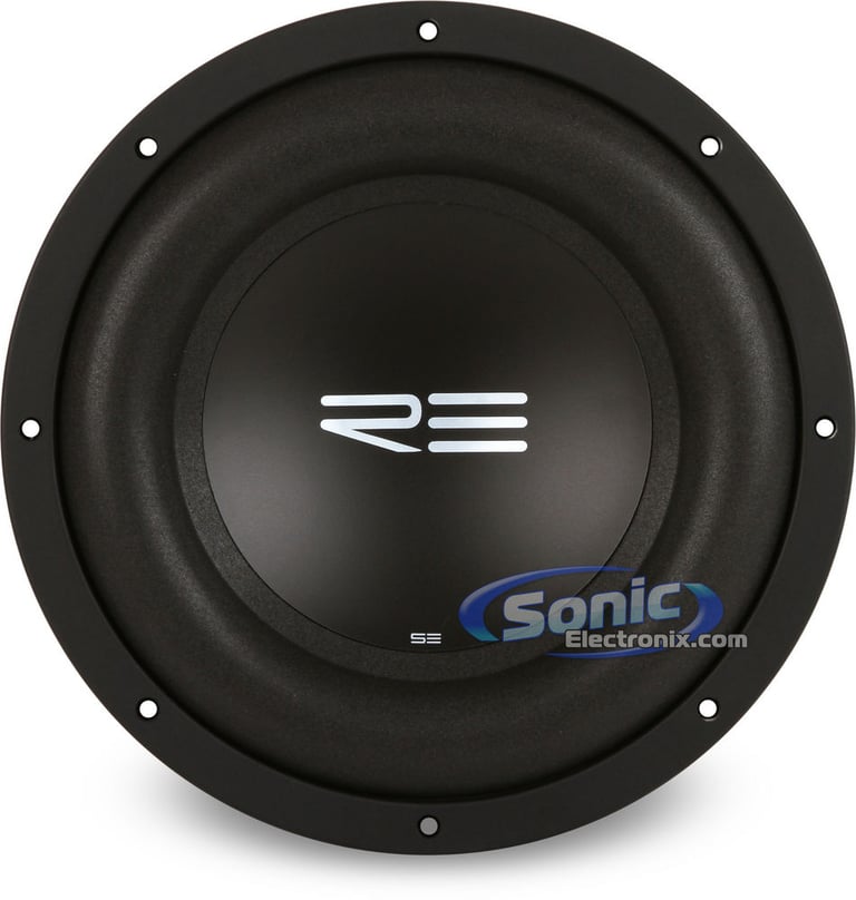 600W RE Audio SEX10D4 + Enclosure Bass Package Image 3