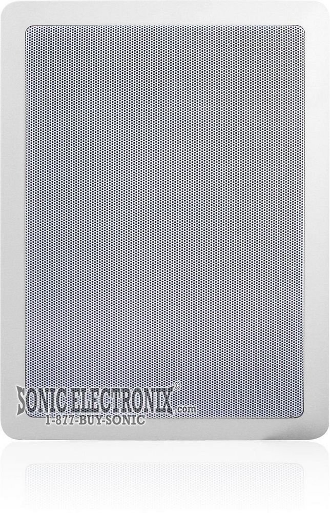 IX8021 -- Pair of 8" 2-way In-wall Speakers Image 2