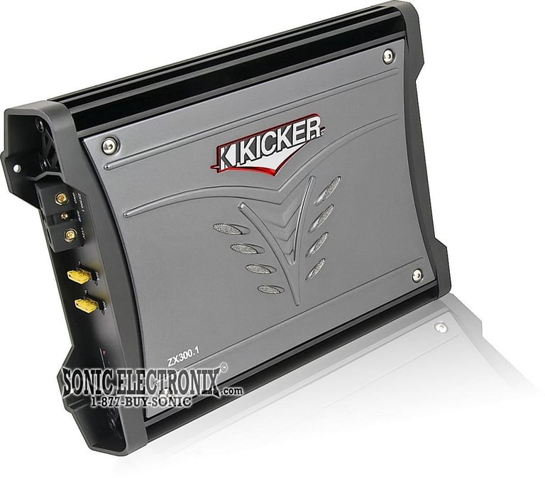 Kicker 08ZX300.1 Open Box Image 2