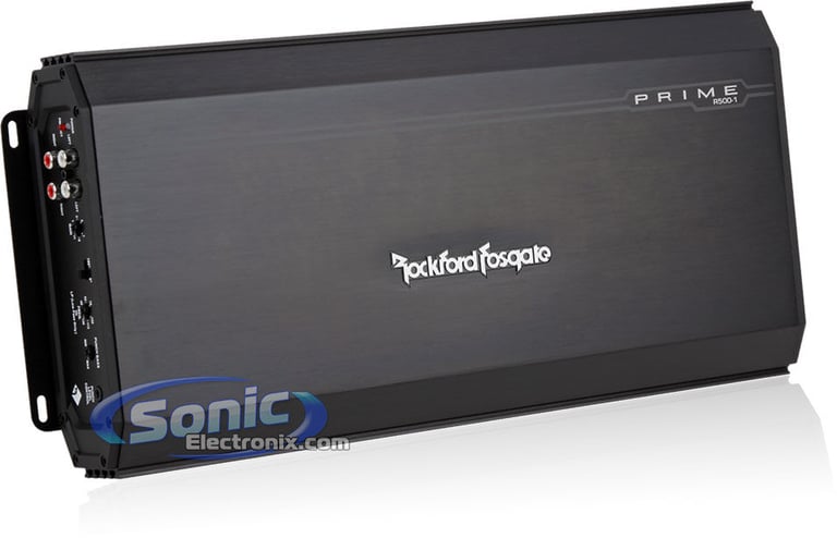 600W RE Audio + Rockford Fosgate Complete Bass Bundle Image 2