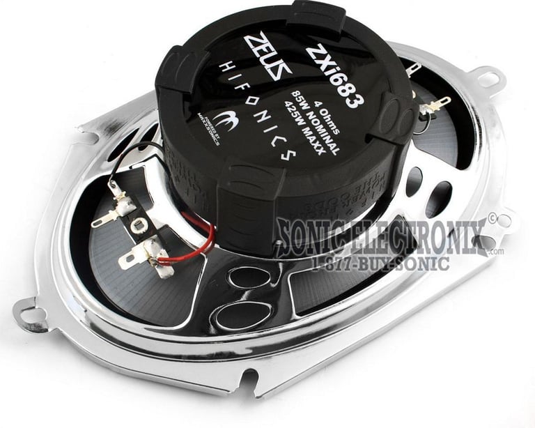 Hifonics Zeus ZXi 683 Image 4