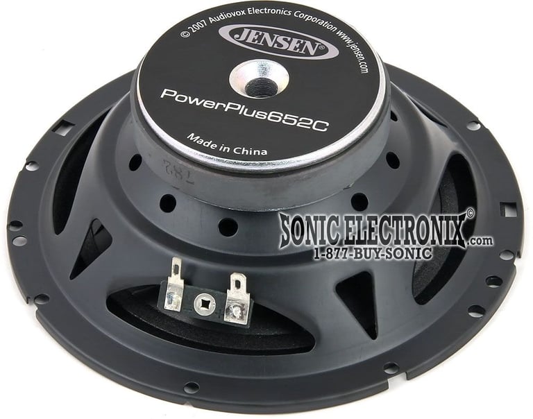 Jensen Power Plus 652C Image 5