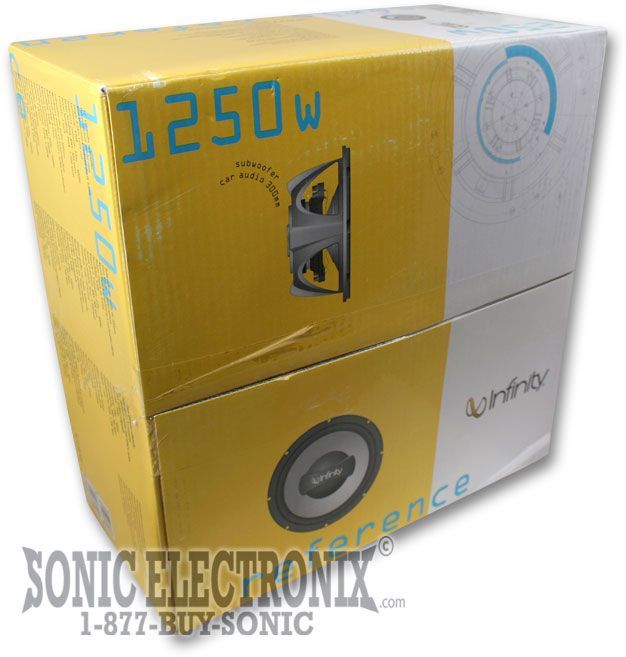 Infinity Reference 1250W Image 4