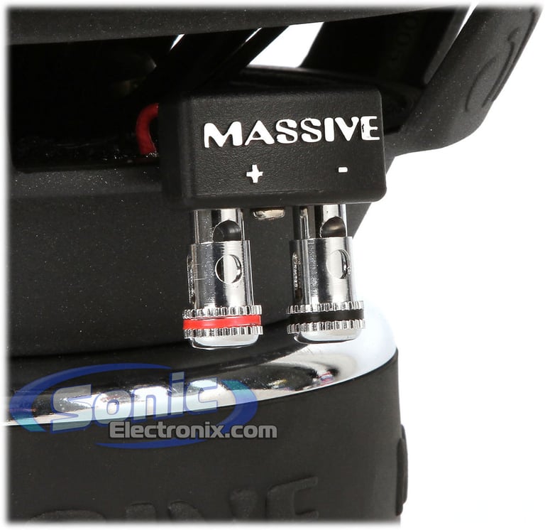 Massive Audio TW 10 Image 5