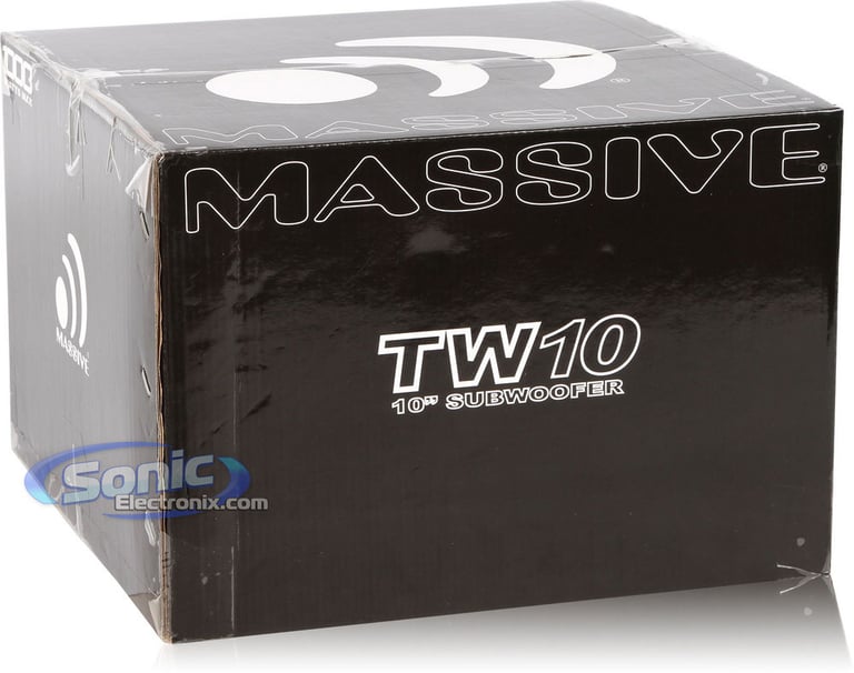 Massive Audio TW 10 Image 7